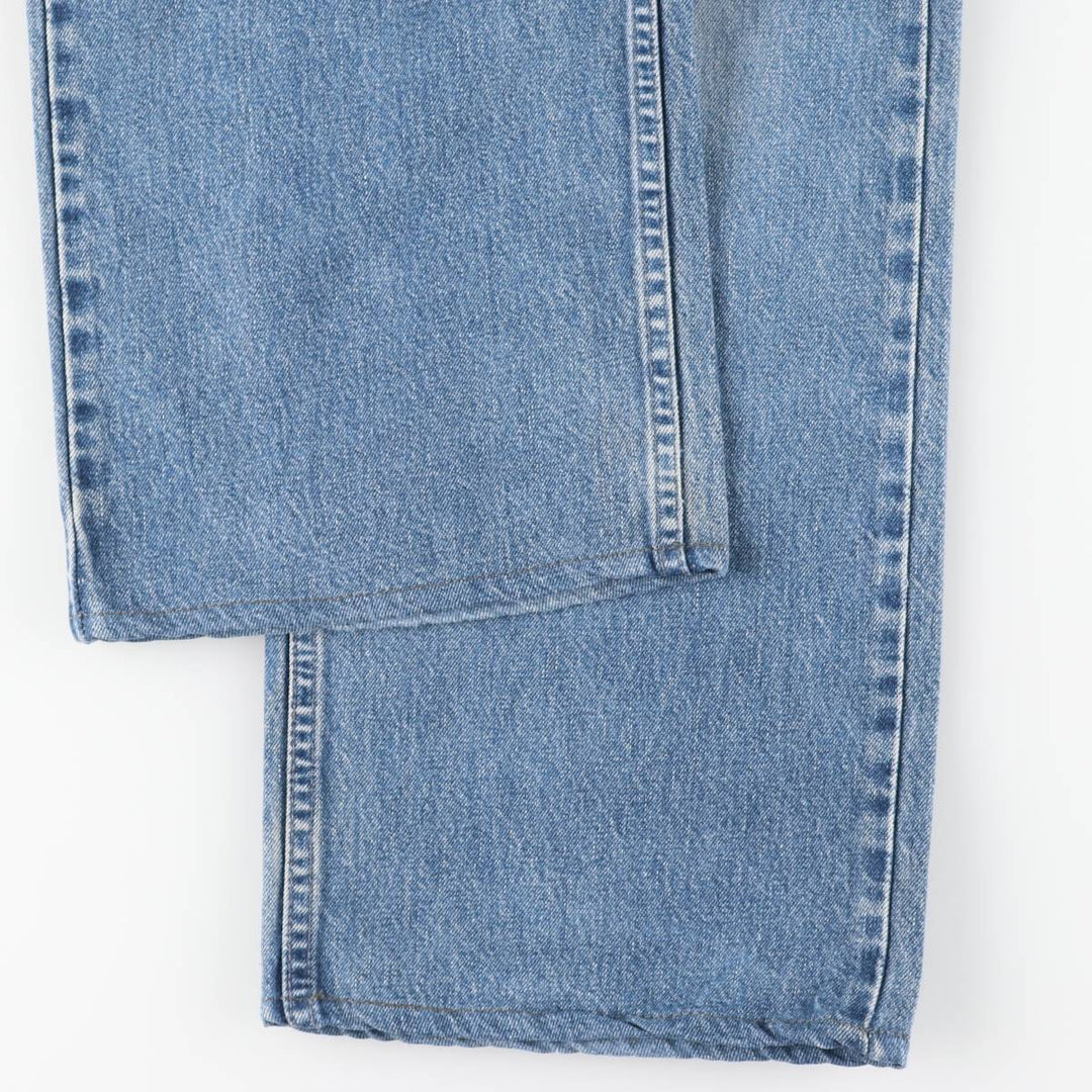 2000'S Levi's SILVER TAB Tapered Denim Pants, Men's Size 36 cotton blue type Vintage Second Hand