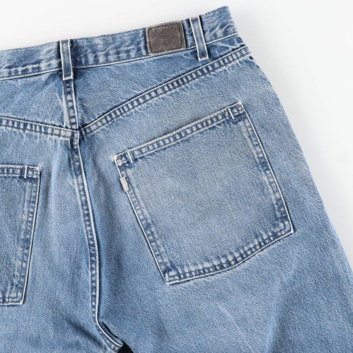 2000'S Levi's SILVER TAB Tapered Denim Pants, Men's Size 36 cotton blue type Vintage Second Hand