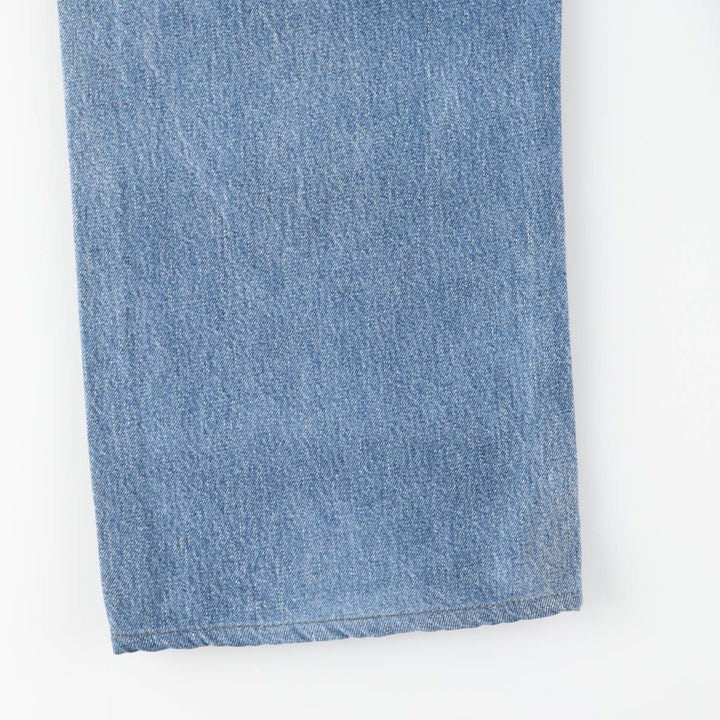 2000'S Levi's SILVER TAB Tapered Denim Pants, Men's Size 36 cotton blue type Vintage Second Hand