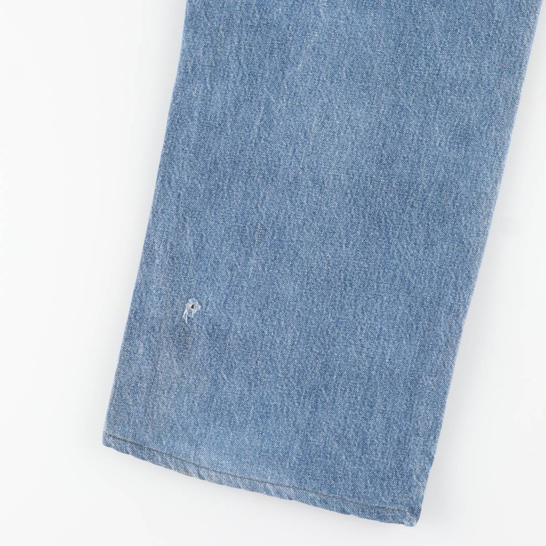 2000'S Levi's SILVER TAB Tapered Denim Pants, Men's Size 36 cotton blue type Vintage Second Hand
