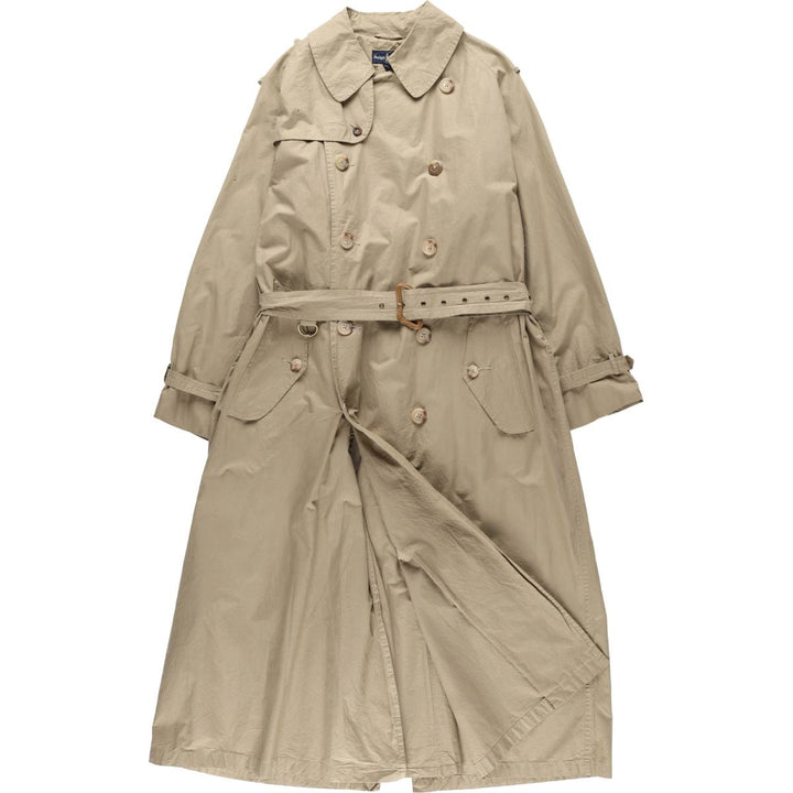 Ralph Lauren trench coat, men's size M cotton Beige type Vintage Second Hand