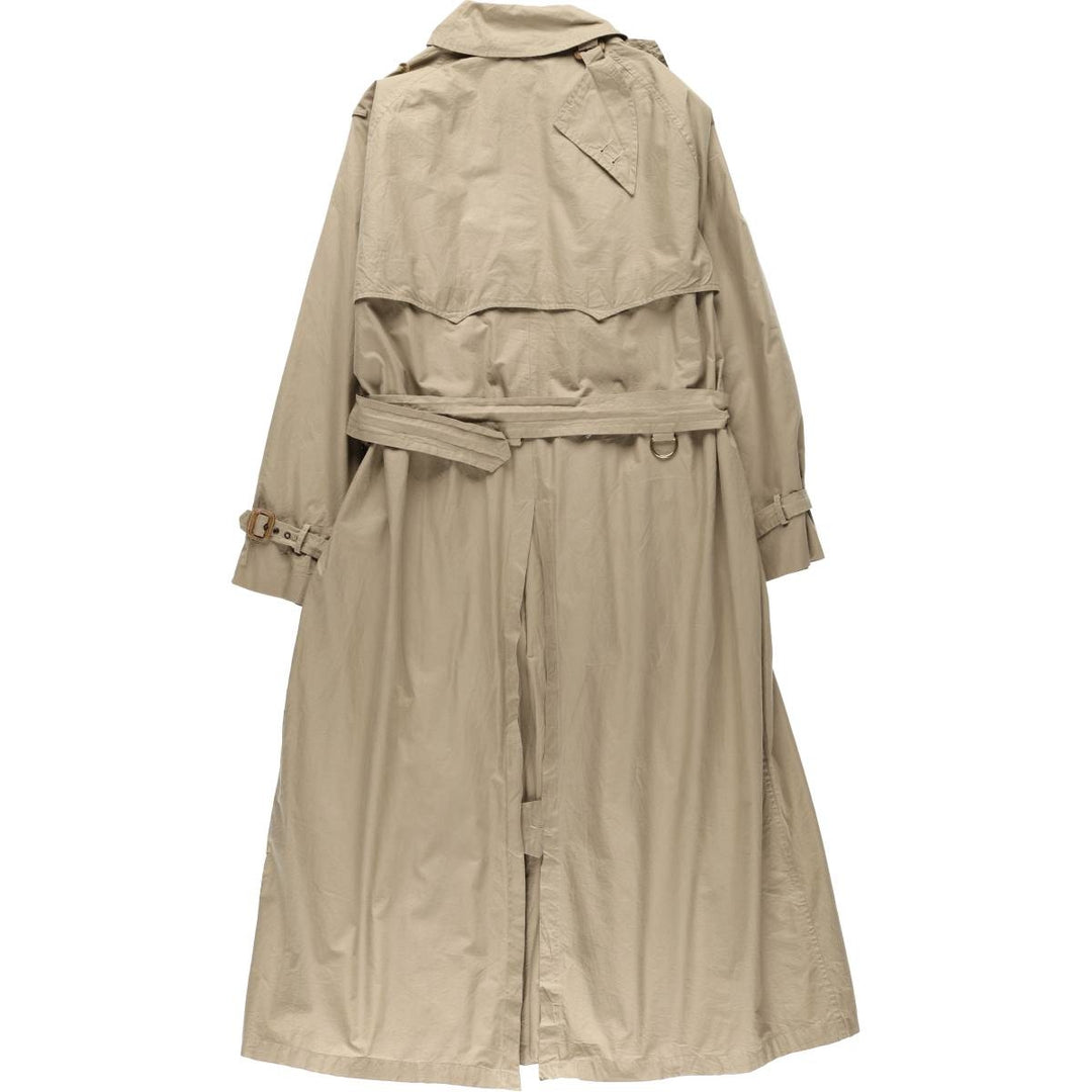 Ralph Lauren trench coat, men's size M cotton Beige type Vintage Second Hand