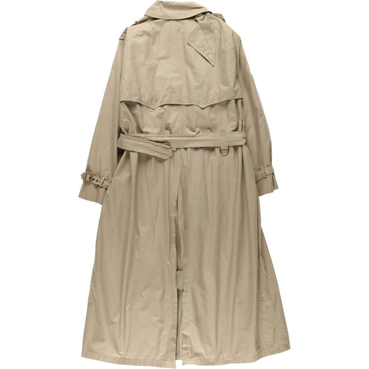 Ralph Lauren trench coat, men's size M cotton Beige type Vintage Second Hand