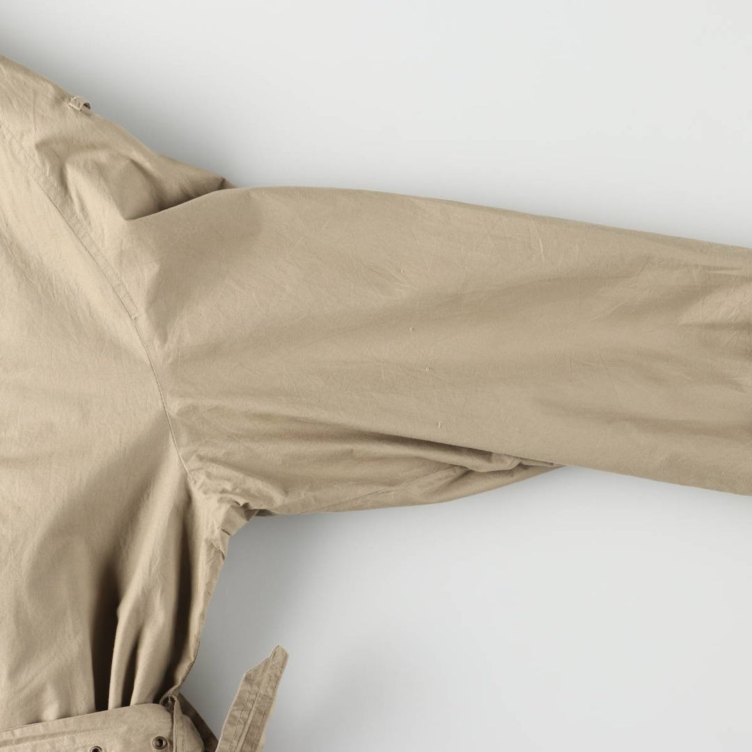 Ralph Lauren trench coat, men's size M cotton Beige type Vintage Second Hand