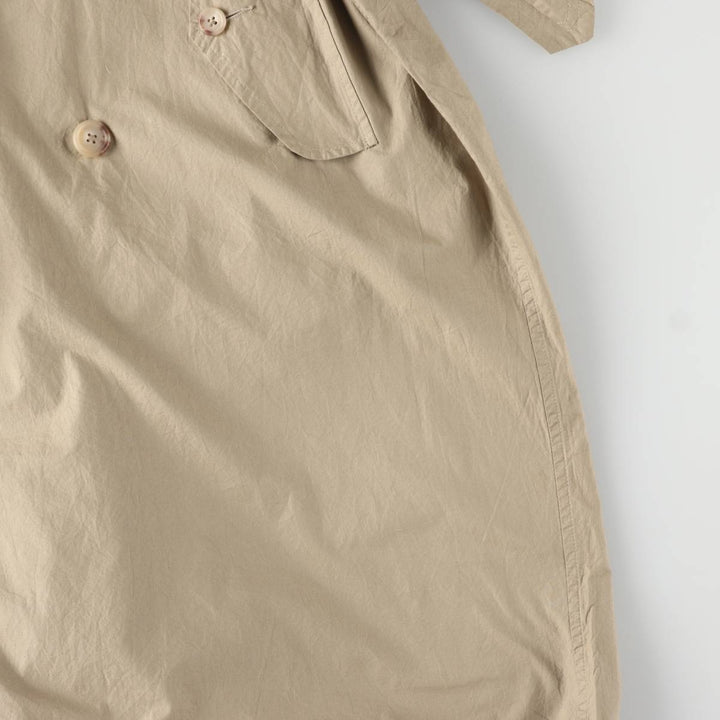 Ralph Lauren trench coat, men's size M cotton Beige type Vintage Second Hand