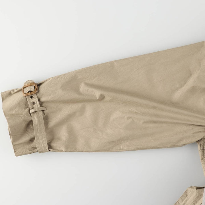 Ralph Lauren trench coat, men's size M cotton Beige type Vintage Second Hand
