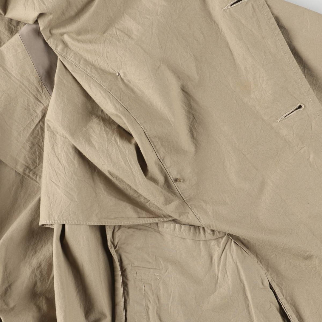 Ralph Lauren trench coat, men's size M cotton Beige type Vintage Second Hand