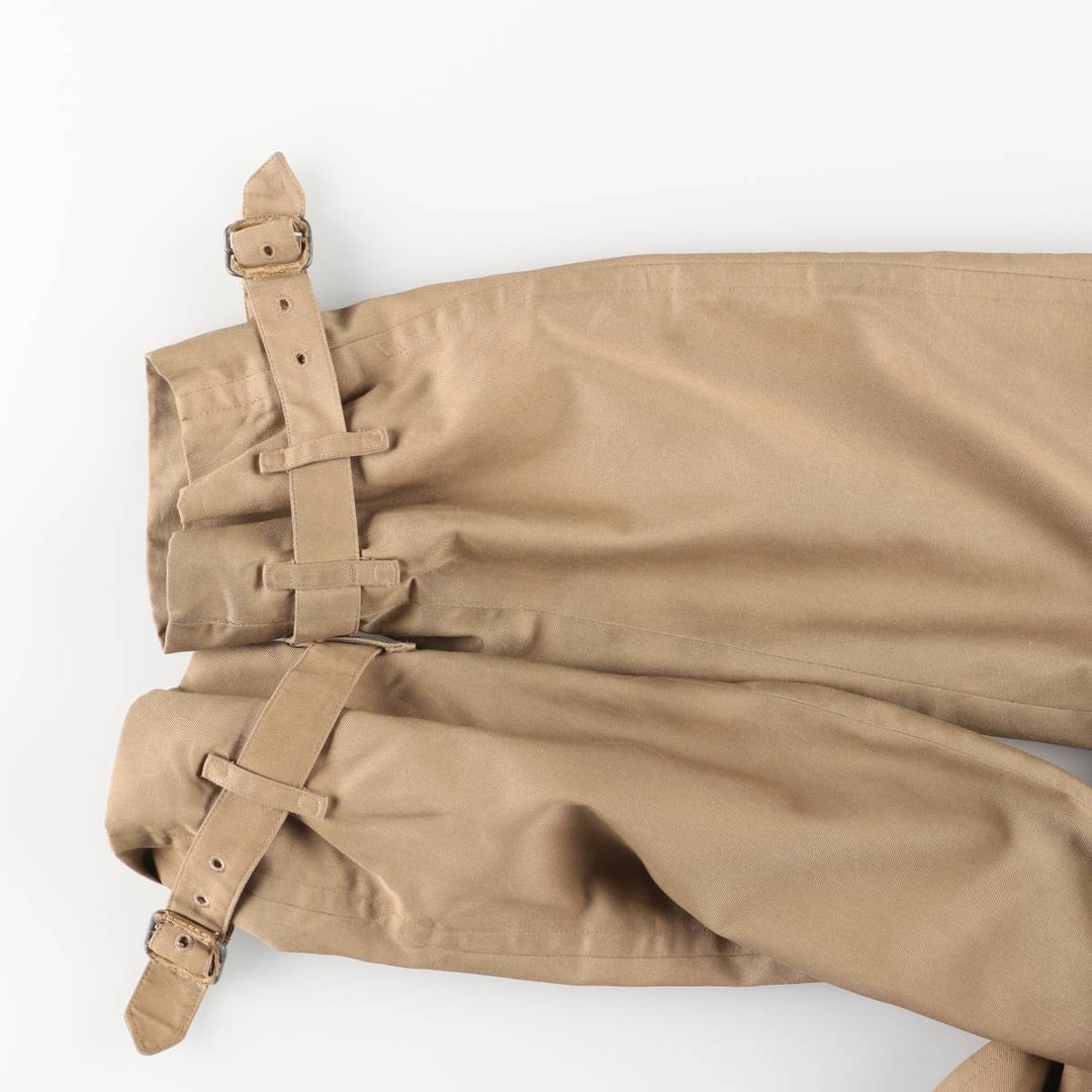 Burberry's trench coat, made in England, size L polyester Beige type Vintage Second Hand