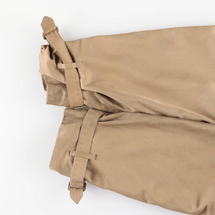 Burberry's trench coat, made in England, size L polyester Beige type Vintage Second Hand