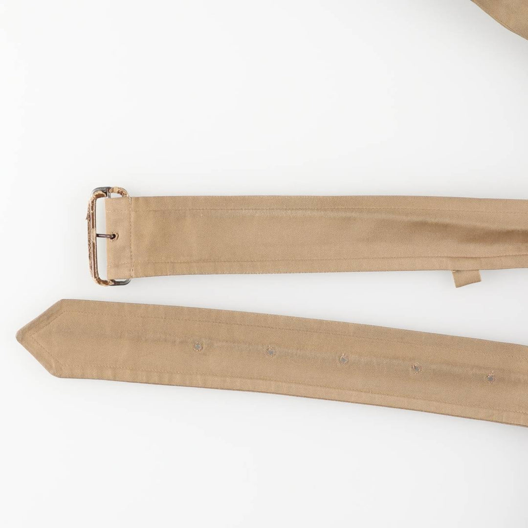 Burberry's trench coat, made in England, size L polyester Beige type Vintage Second Hand