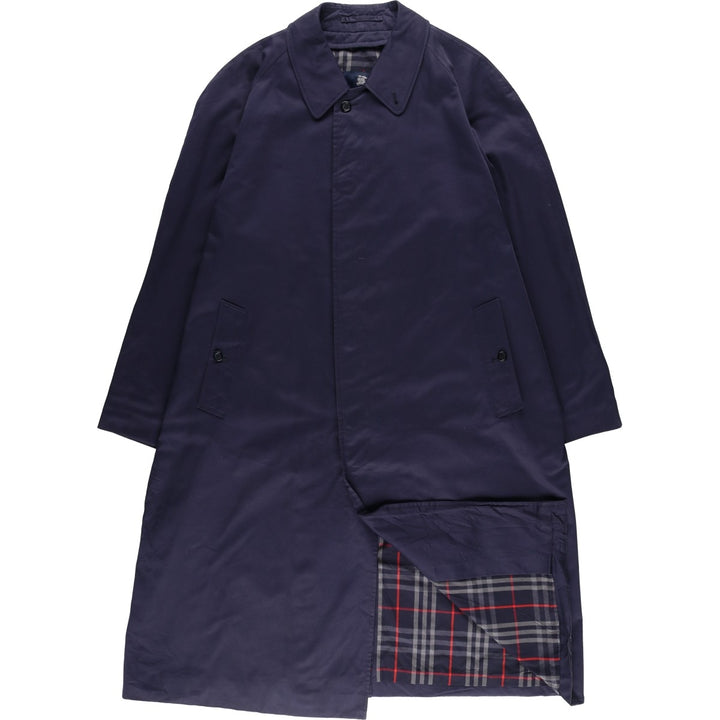 Burberry's BURBERRY LONDON Balmacaan Coat, Men's XL unclear navy blue type Vintage Second Hand