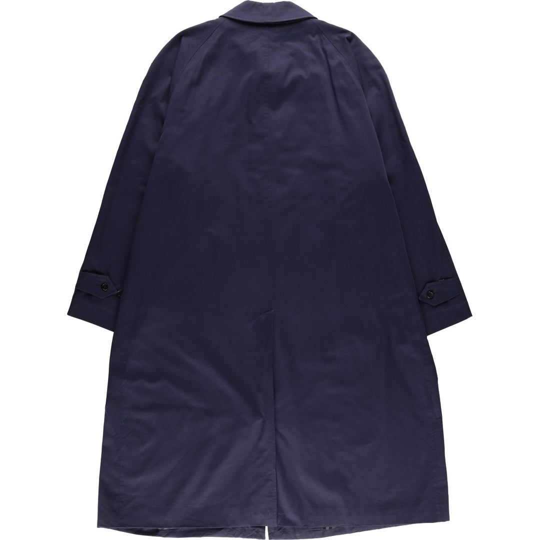 Burberry's BURBERRY LONDON Balmacaan Coat, Men's XL unclear navy blue type Vintage Second Hand