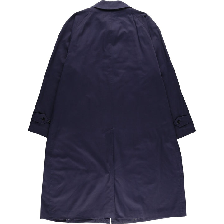 Burberry's BURBERRY LONDON Balmacaan Coat, Men's XL unclear navy blue type Vintage Second Hand
