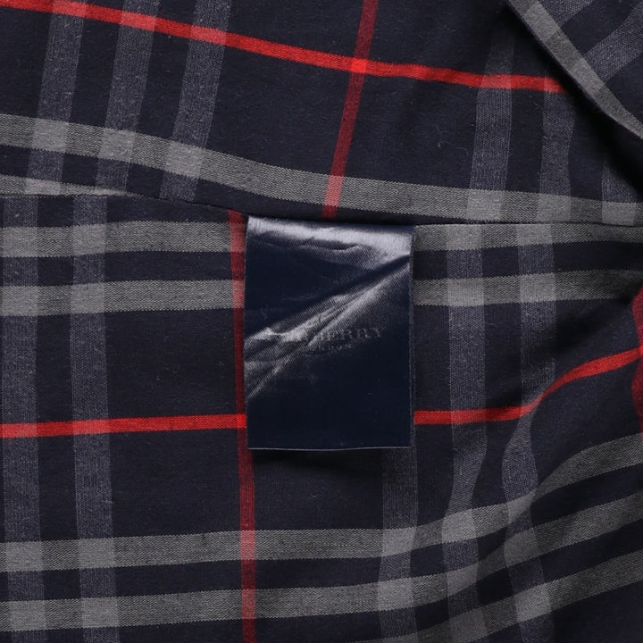 Burberry's BURBERRY LONDON Balmacaan Coat, Men's XL unclear navy blue type Vintage Second Hand
