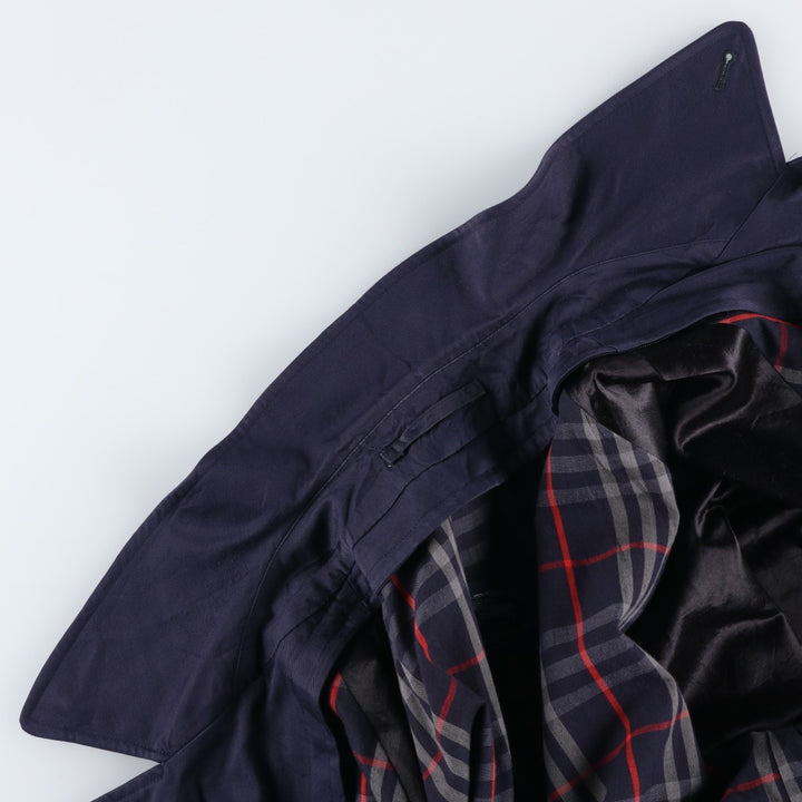 Burberry's BURBERRY LONDON Balmacaan Coat, Men's XL unclear navy blue type Vintage Second Hand