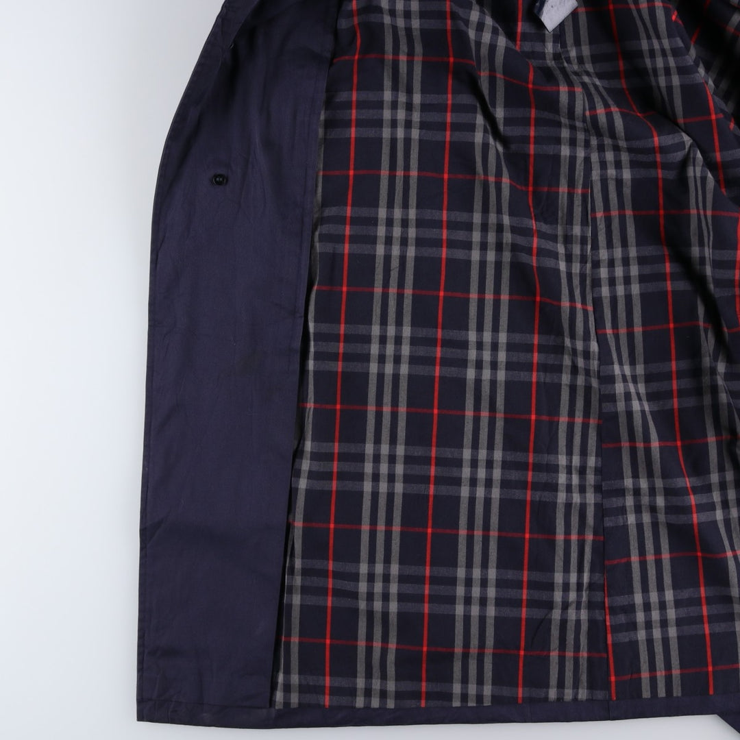Burberry's BURBERRY LONDON Balmacaan Coat, Men's XL unclear navy blue type Vintage Second Hand
