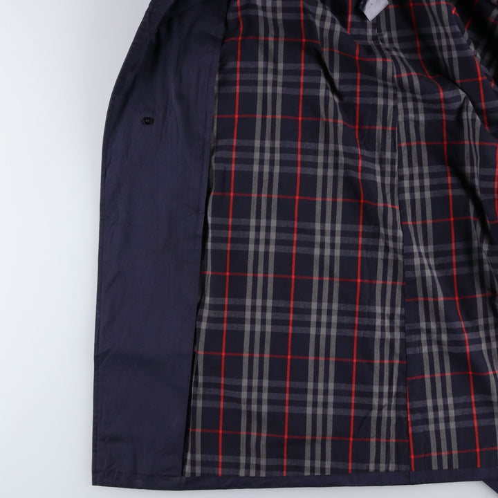 Burberry's BURBERRY LONDON Balmacaan Coat, Men's XL unclear navy blue type Vintage Second Hand