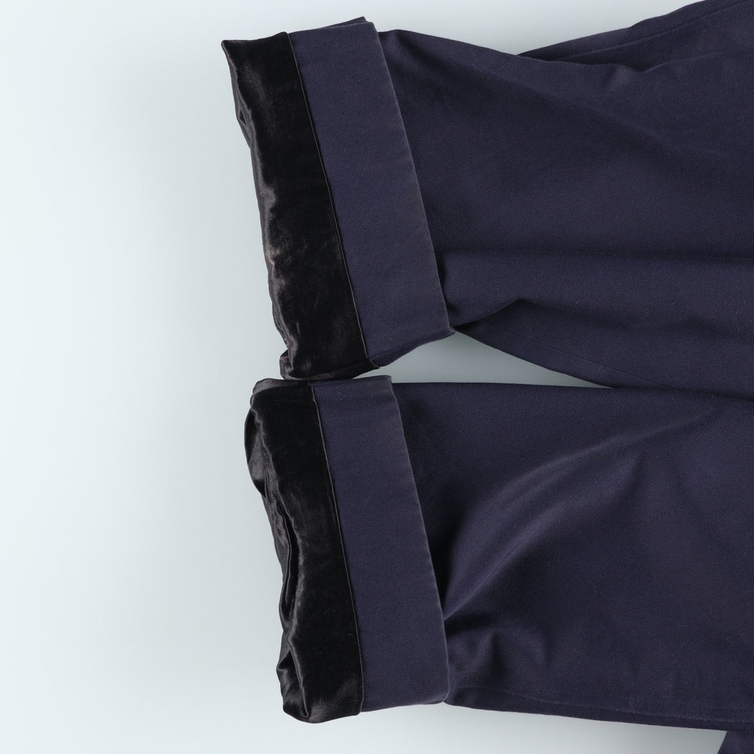 Burberry's BURBERRY LONDON Balmacaan Coat, Men's XL unclear navy blue type Vintage Second Hand