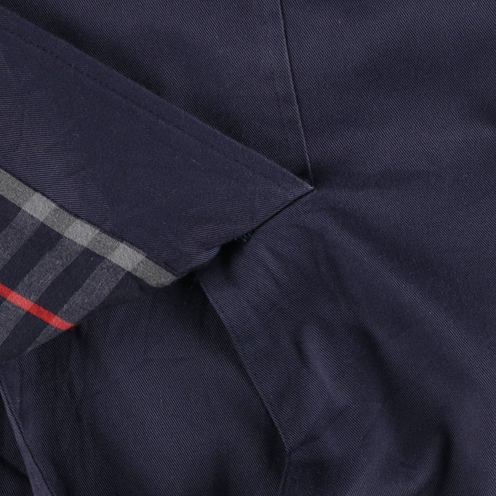 Burberry's BURBERRY LONDON Balmacaan Coat, Men's XL unclear navy blue type Vintage Second Hand