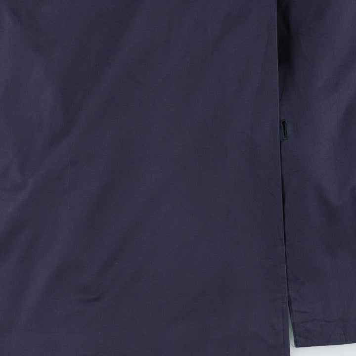 Burberry's BURBERRY LONDON Balmacaan Coat, Men's XL unclear navy blue type Vintage Second Hand