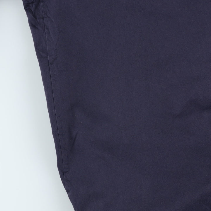 Burberry's BURBERRY LONDON Balmacaan Coat, Men's XL unclear navy blue type Vintage Second Hand