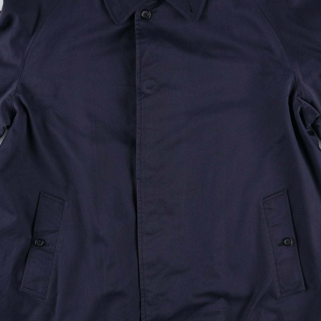 Burberry's BURBERRY LONDON Balmacaan Coat, Men's XL unclear navy blue type Vintage Second Hand
