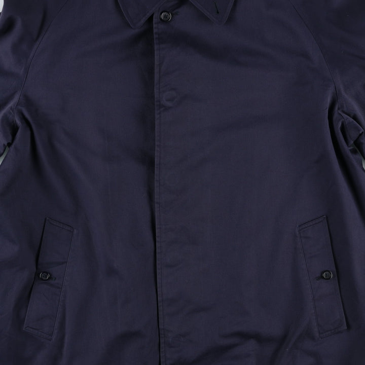 Burberry's BURBERRY LONDON Balmacaan Coat, Men's XL unclear navy blue type Vintage Second Hand
