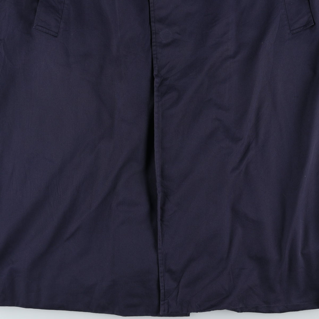 Burberry's BURBERRY LONDON Balmacaan Coat, Men's XL unclear navy blue type Vintage Second Hand
