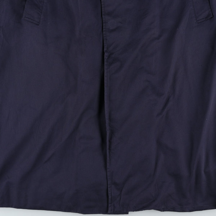 Burberry's BURBERRY LONDON Balmacaan Coat, Men's XL unclear navy blue type Vintage Second Hand
