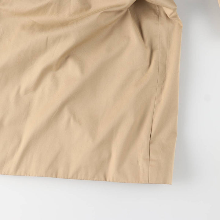 Burberry's Balmacaan Coat, Made in Spain, Men's Size Small polyester Beige type Vintage Second Hand