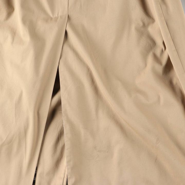 Burberry's Balmacaan Coat, Made in Spain, Men's Size Small polyester Beige type Vintage Second Hand