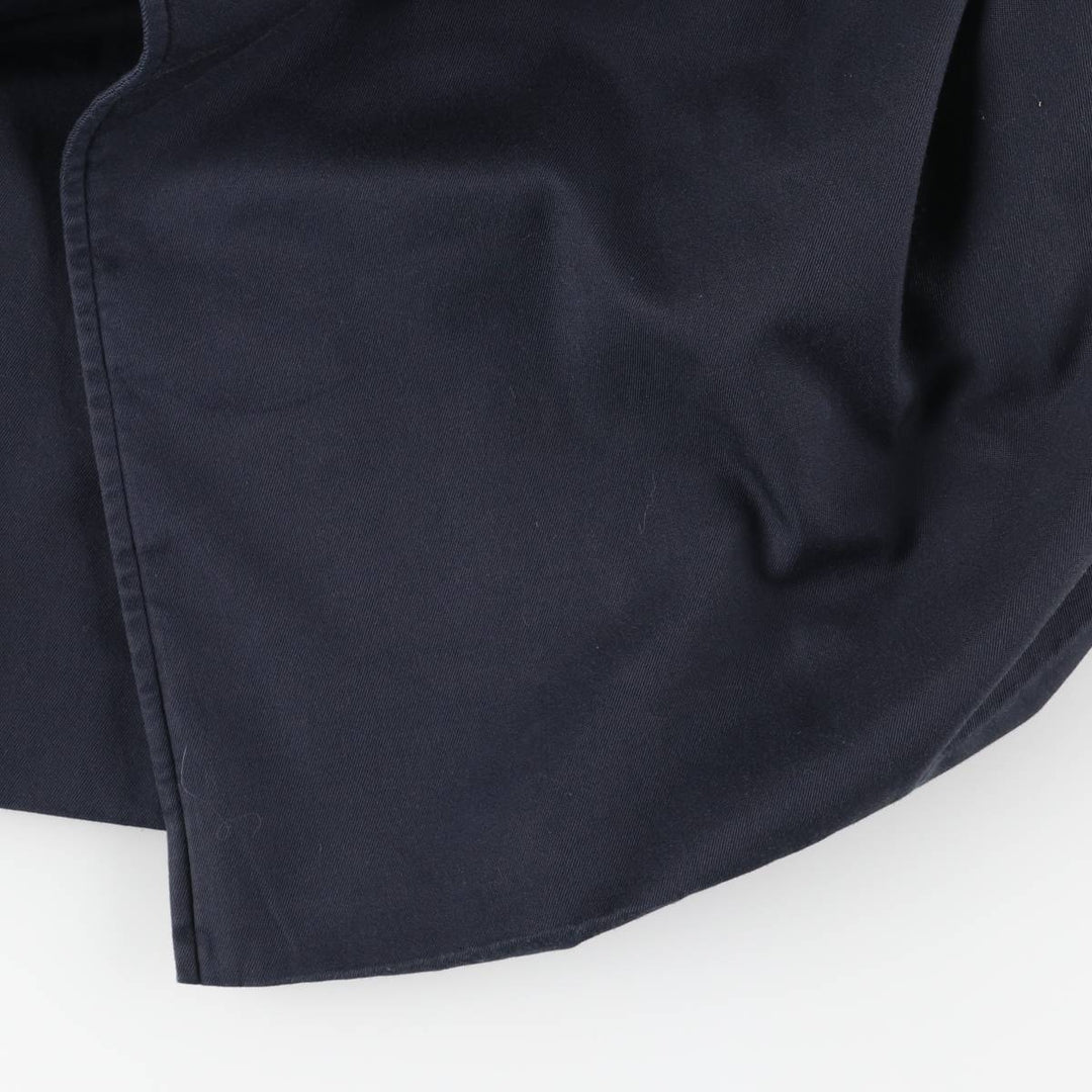 Burberry's LONDON trench coat, made in England, size L for men polyester navy blue type Vintage Second Hand
