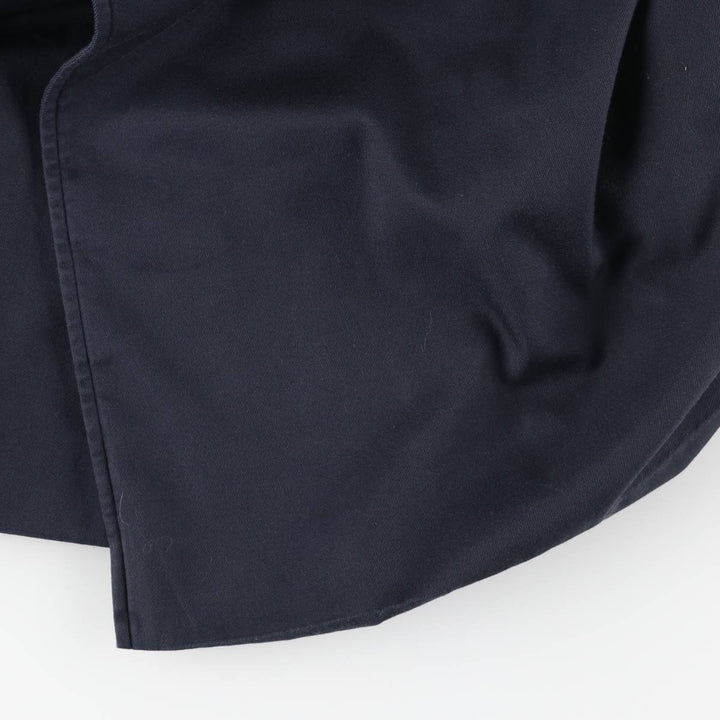 Burberry's LONDON trench coat, made in England, size L for men polyester navy blue type Vintage Second Hand