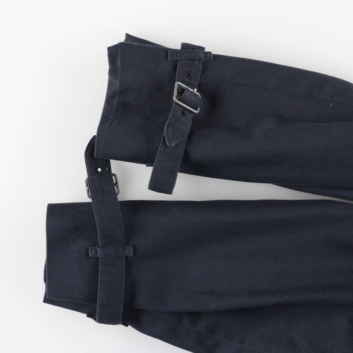 Burberry's LONDON trench coat, made in England, size L for men polyester navy blue type Vintage Second Hand