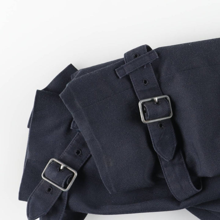 Burberry's LONDON trench coat, made in England, size L for men polyester navy blue type Vintage Second Hand
