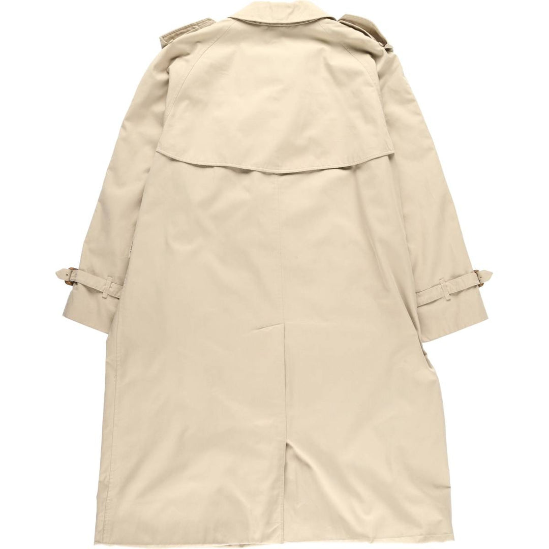 Burberry's LONDON trench coat, made in England, size M for men polyester Beige type Vintage Second Hand