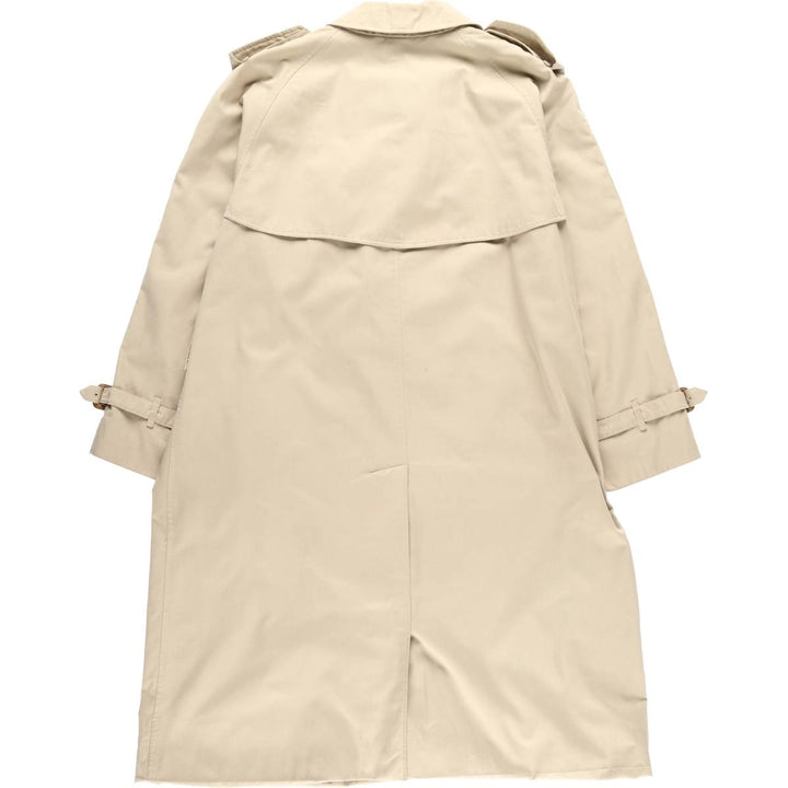 Burberry's LONDON trench coat, made in England, size M for men polyester Beige type Vintage Second Hand