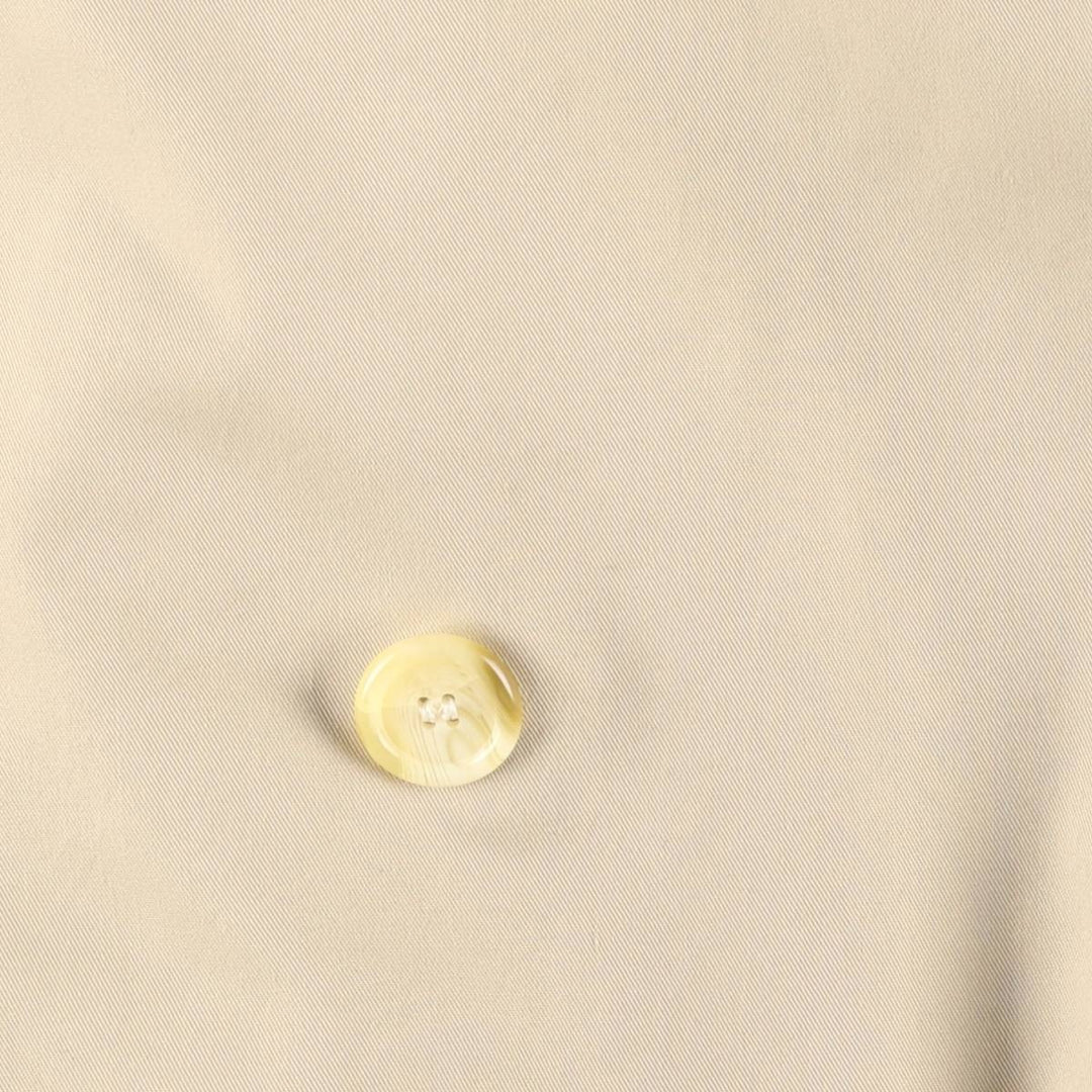 Burberry's LONDON trench coat, made in England, size M for men polyester Beige type Vintage Second Hand