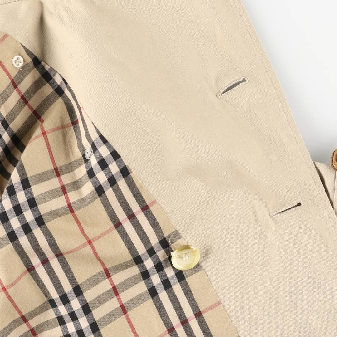 Burberry's LONDON trench coat, made in England, size M for men polyester Beige type Vintage Second Hand