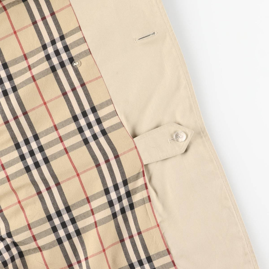 Burberry's LONDON trench coat, made in England, size M for men polyester Beige type Vintage Second Hand