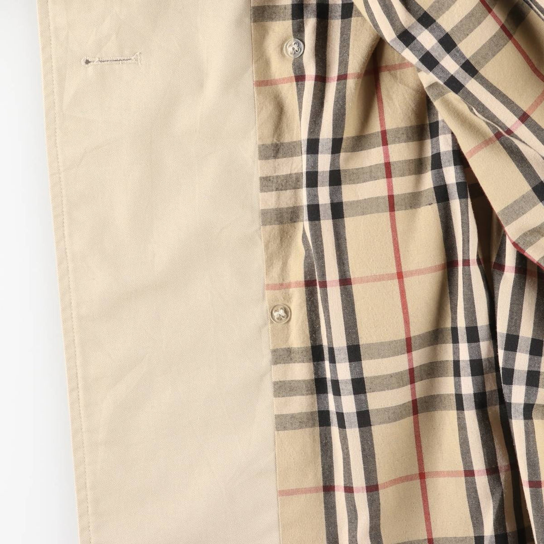 Burberry's LONDON trench coat, made in England, size M for men polyester Beige type Vintage Second Hand
