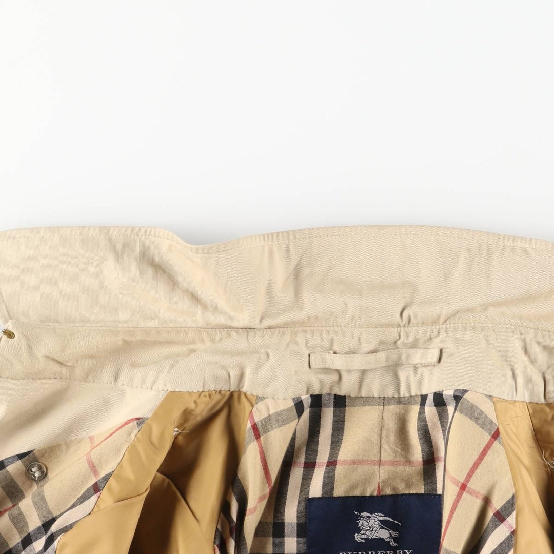 Burberry's LONDON trench coat, made in England, size M for men polyester Beige type Vintage Second Hand