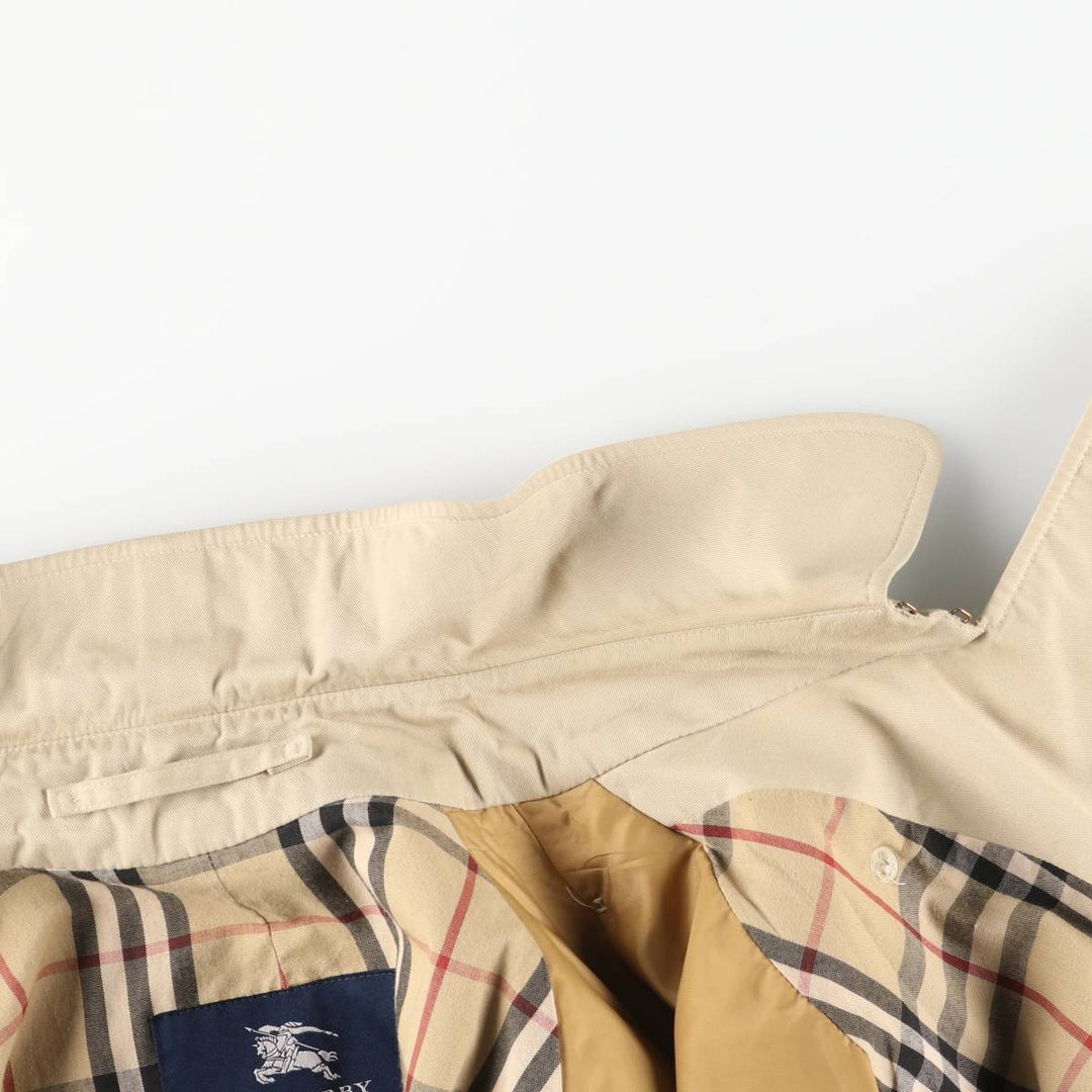 Burberry's LONDON trench coat, made in England, size M for men polyester Beige type Vintage Second Hand