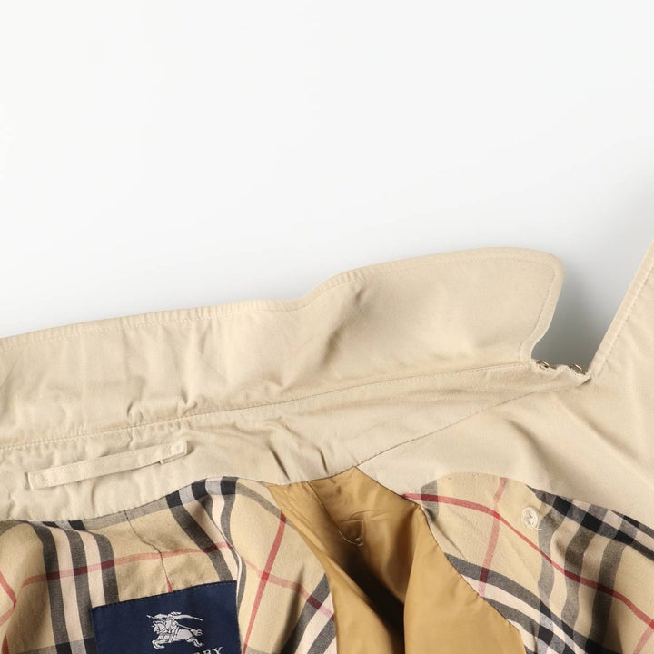 Burberry's LONDON trench coat, made in England, size M for men polyester Beige type Vintage Second Hand