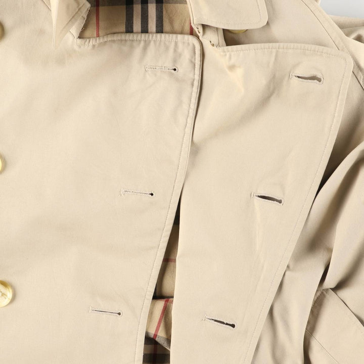 Burberry's LONDON trench coat, made in England, size M for men polyester Beige type Vintage Second Hand
