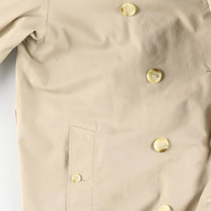 Burberry's LONDON trench coat, made in England, size M for men polyester Beige type Vintage Second Hand