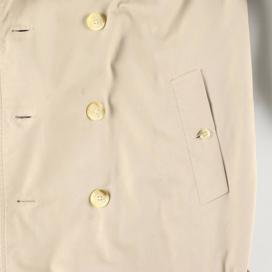 Burberry's LONDON trench coat, made in England, size M for men polyester Beige type Vintage Second Hand