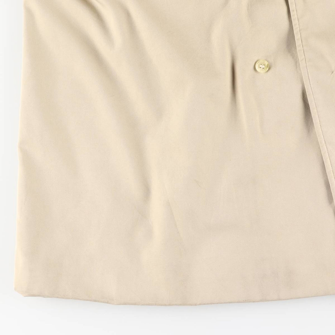 Burberry's LONDON trench coat, made in England, size M for men polyester Beige type Vintage Second Hand
