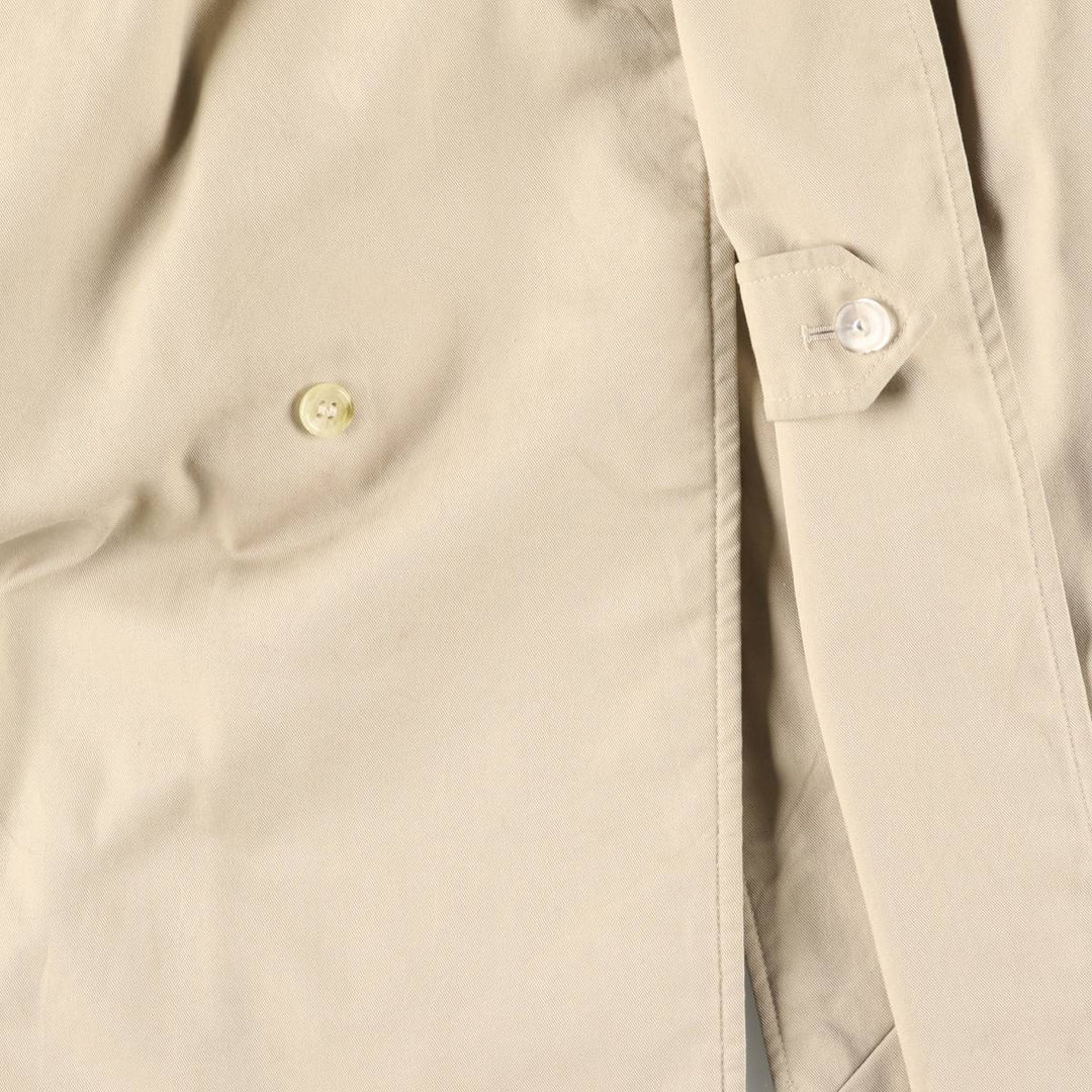 Burberry's LONDON trench coat, made in England, size M for men polyester Beige type Vintage Second Hand