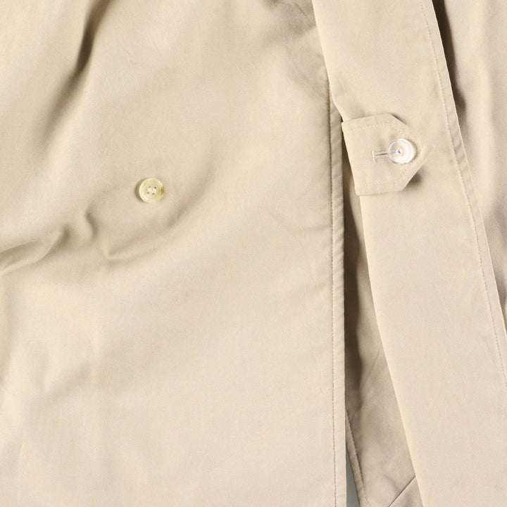 Burberry's LONDON trench coat, made in England, size M for men polyester Beige type Vintage Second Hand